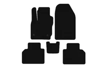 Ford Courier 2014-2023 Gumowe Dywaniki Carsuit (Czarne) zdjęcia 1