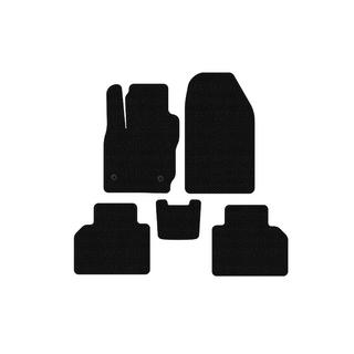 Gumowe Dywaniki Carsuit (Czarne) Ford Courier 2014-2023 zdjęcia 1