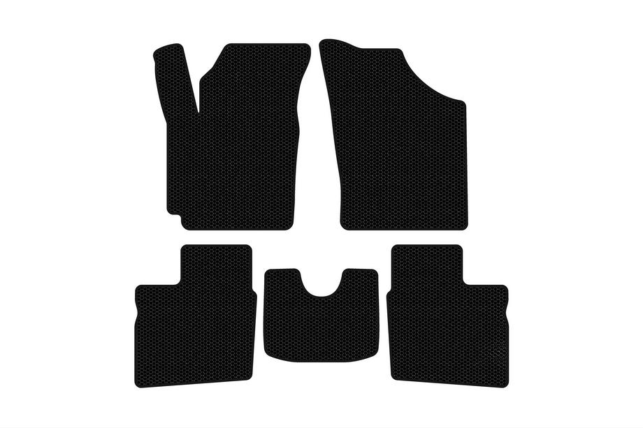 Geely CK-1 2005-2008 Gumowe dywaniki Carsuit (2005-2009, SD, czarne) Image