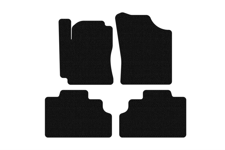 Geely CK-2 2008-2016 Gumowe dywaniki Carsuit (SD, czarne) Image