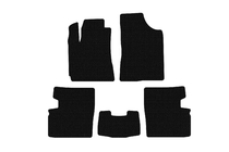 Geely Emgrand EC7 2009- Dywaniki gumowe Carsuit (2009-2014, HB, 5-drzwiowy, czarne) zdjęcia 1