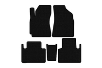 Geely Emgrand X7 2011- Gumowe Dywaniki Carsuit (Czarne) zdjęcia 1