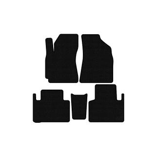 Gumowe Dywaniki Carsuit (Czarne) Geely Emgrand X7 2011- zdjęcia 1