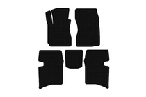 Geely MK 2006-2014 Gumowe dywaniki Carsuit (SD, czarne) zdjęcia 1