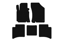 Geely MK Cross 2010-2016 Gumowe Dywaniki Carsuit (Czarne) zdjęcia 1