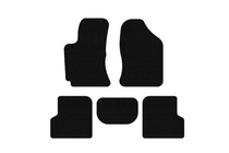 Geely SL 2011- Gumowe Dywaniki Carsuit (Czarne) zdjęcia 1