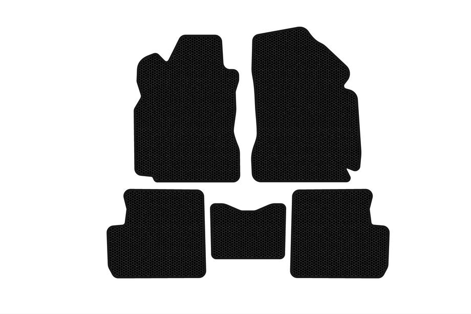 GreatWall Haval M4 2012-2021 Gumowe Dywaniki Carsuit (Czarne) Image