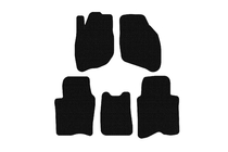 Honda City 2002-2008 Gumowe dywaniki Carsuit (SD, czarne) zdjęcia 1