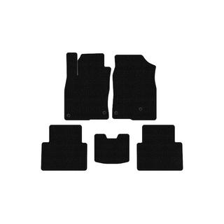 Gumowe dywaniki Carsuit (SD, czarne) Honda Civic Sedan X 2016-2021 zdjęcia 1
