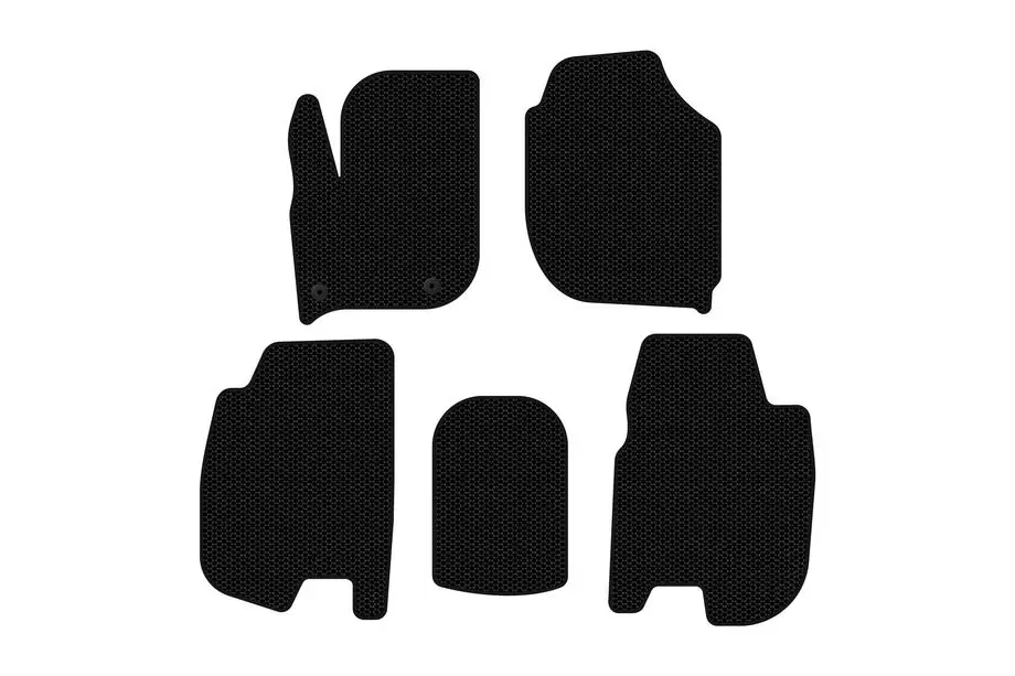 Honda FIT/Jazz 2014–2020 Gumowe Dywaniki Carsuit (HB, czarne) Image