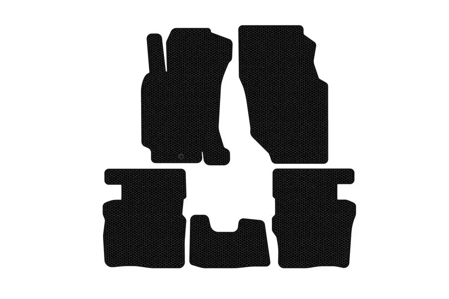Honda HR-V 1998-2006 Dywaniki gumowe Carsuit (5-drzwiowy, czarne) Image
