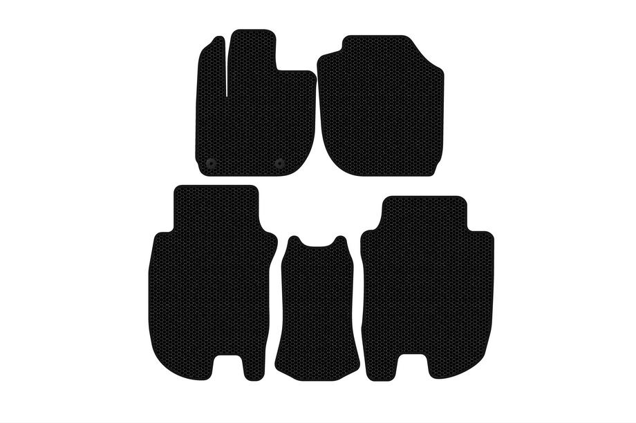 Honda HR-V 2014-2021 Gumowe Dywaniki Carsuit (Czarne) Image