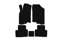 Honda Insight II 2009-2014 Gumowe dywaniki Carsuit (HB, Hybrid, Czarne) zdjęcia 1