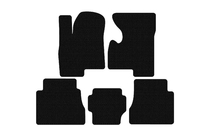 Hummer H2 2002-2009 Gumowe Dywaniki Carsuit (Czarne) zdjęcia 1