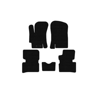 Gumowe dywaniki Carsuit (SD, czarne) Hyundai Accent 2006-2010 zdjęcia 1