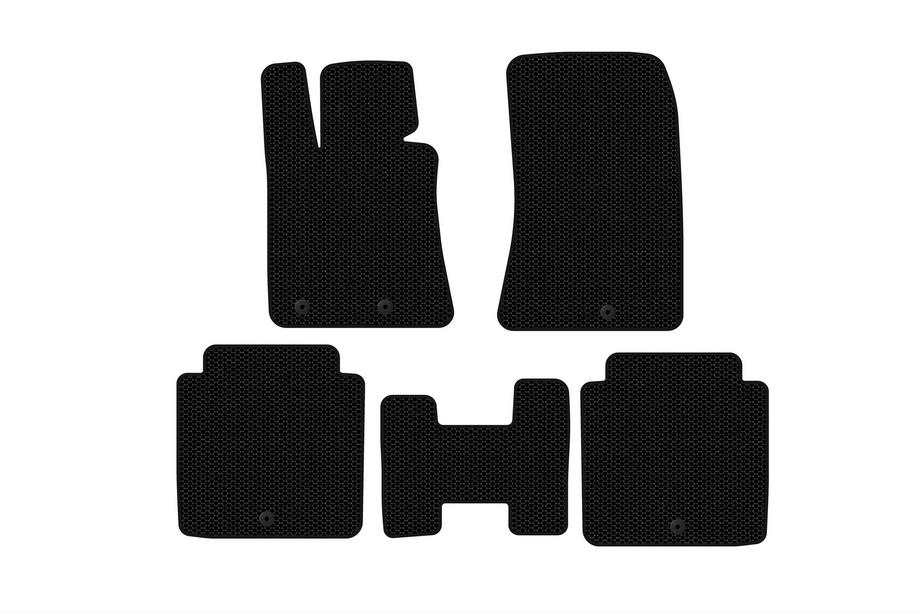 Hyundai Equus 2009-2016 Gumowe Dywaniki Carsuit (Czarne) Image