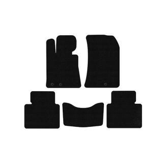 Gumowe Dywaniki Carsuit (Czarne) Hyundai Genesis BH 2008-2013 zdjęcia 1