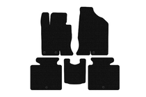 Hyundai Grandeur 2011-2017 Dywaniki gumowe Carsuit (SD, Benzyna, czarne) zdjęcia 1