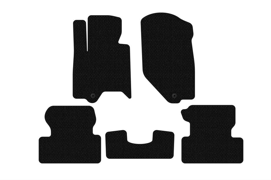 Infiniti QX50 2007-2013 Gumowe Dywaniki Carsuit (Czarne) Image