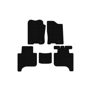 Dywaniki gumowe Carsuit (2 rzędy, 2004-2008, czarne) Infiniti QX56 2004-2010 zdjęcia 1