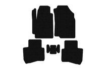 JAC S2 2014-2020 Gumowe Dywaniki Carsuit (Czarne) zdjęcia 1