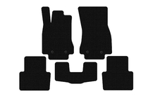 Jaguar XF 2009-2016 Gumowe Dywaniki Carsuit (Czarne) zdjęcia 1