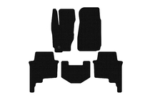 Jeep Commander 2005-2010 Gumowe Dywaniki Carsuit (Czarne) zdjęcia 1