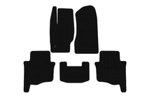 Jeep Grand Cherokee WK 2004-2010 Gumowe Dywaniki Carsuit (Czarne) zdjęcia 1