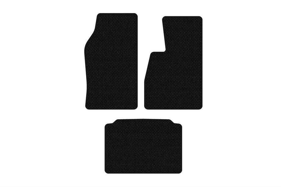 Jeep Grand Cherokee WK 2004-2010 Gumowe Dywaniki Carsuit (Prawostronny, Czarne) Image