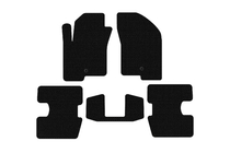 Jeep Patriot 2007-2016 Gumowe Dywaniki Carsuit (Czarne) zdjęcia 1