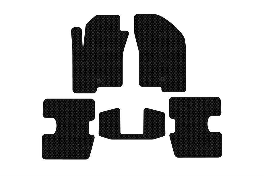 Jeep Patriot 2007-2016 Gumowe Dywaniki Carsuit (Czarne) Image