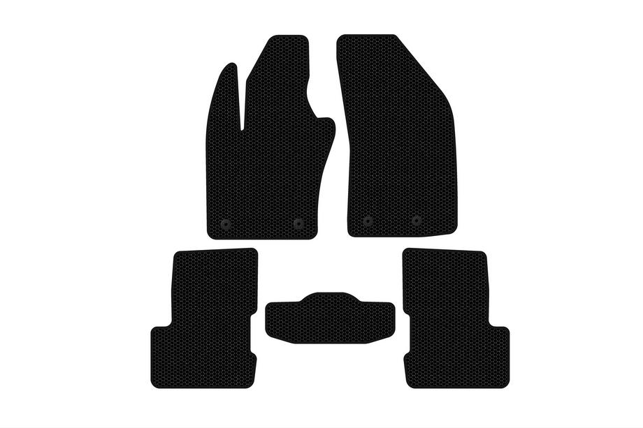 Jeep Renegade 2014- Dywaniki Gumowe Carsuit V-2 (Czarne) Image