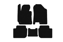Kia Cerato 3 2013-2018 Gumowe dywaniki Carsuit (SD, czarne) zdjęcia 1