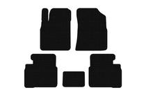 Kia Magentis 2000-2005 Gumowe Dywaniki Carsuit (Czarne) zdjęcia 1