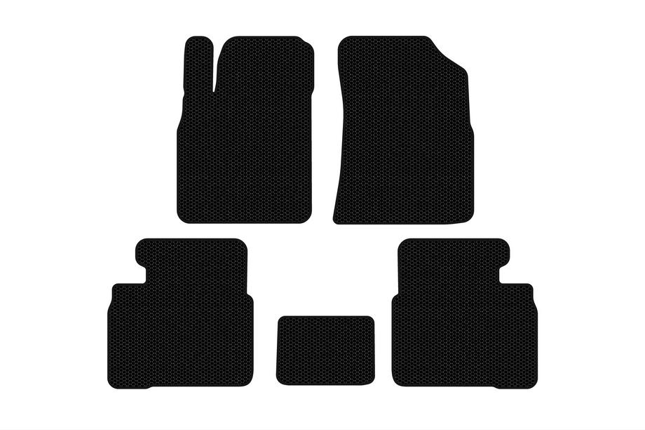 Kia Magentis 2000-2005 Gumowe Dywaniki Carsuit (Czarne) Image