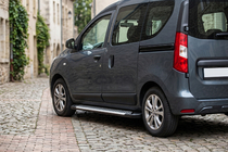 Renault Dokker 2013-2022 Progi Boczne Line (2 szt., Aluminium) zdjęcia 1