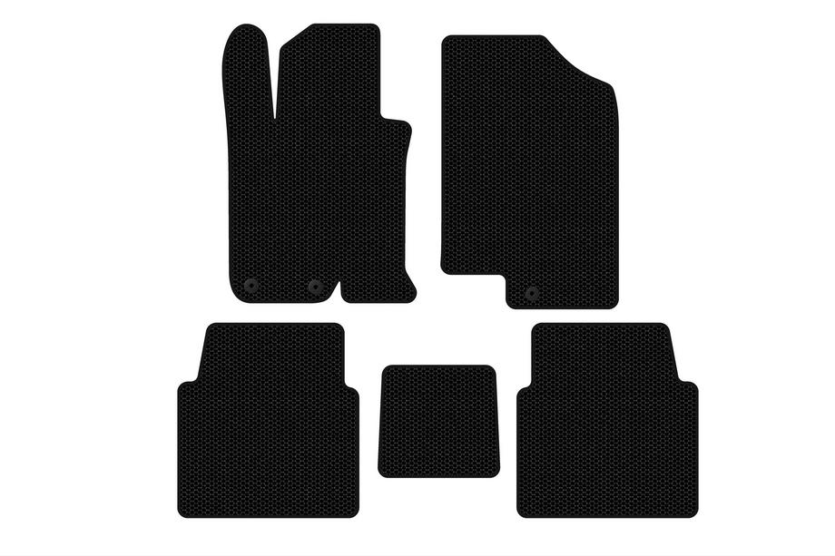 Kia Optima 2010-2016 Gumowe dywaniki Carsuit V-1 (SD, czarne) Image
