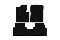 Kia Sorento III UM 2014-2020 Gumowe dywaniki Carsuit (7-osobowy, czarne) zdjęcia 1