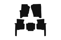 Land Rover Discovery III 2004–2009 Gumowe Dywaniki Carsuit (Czarne) zdjęcia 1
