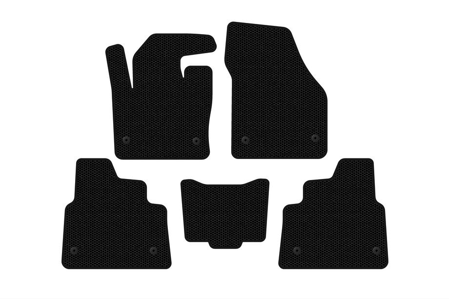 Land Rover Discovery Sport 2014- Dywaniki gumowe Carsuit (2019-, Czarne) Image