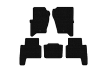 Range Rover Sport 2005-2013 Dywaniki gumowe Carsuit (2005-2009, czarne) zdjęcia 1