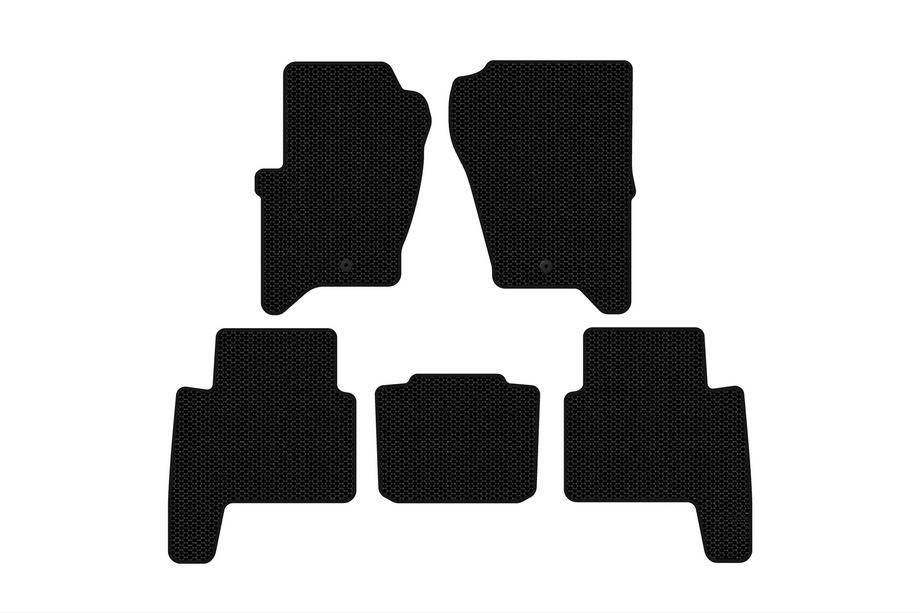 Range Rover Sport 2005-2013 Dywaniki gumowe Carsuit (2005-2009, czarne) Image