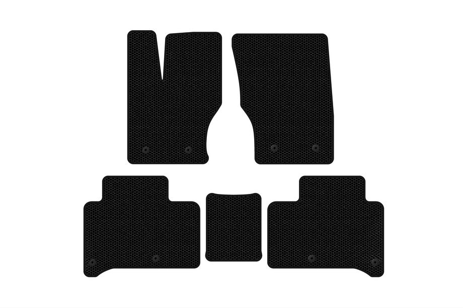 Range Rover Sport 2014-2022 Gumowe dywaniki Carsuit (2013-2017, czarne) Image
