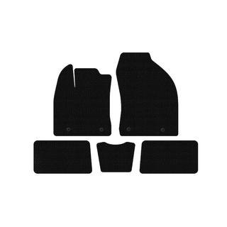 Gumowe dywaniki Carsuit (HB, Hybrid, Czarne) zdjęcia 1