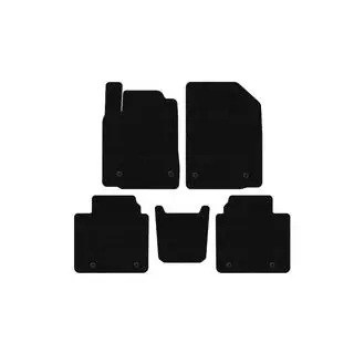 Gumowe Dywaniki Carsuit (Czarne) Lexus ES 2006-2011 zdjęcia 1