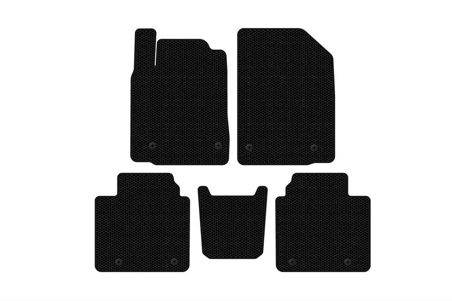 Lexus ES 2006-2011 Gumowe Dywaniki Carsuit (Czarne) Image