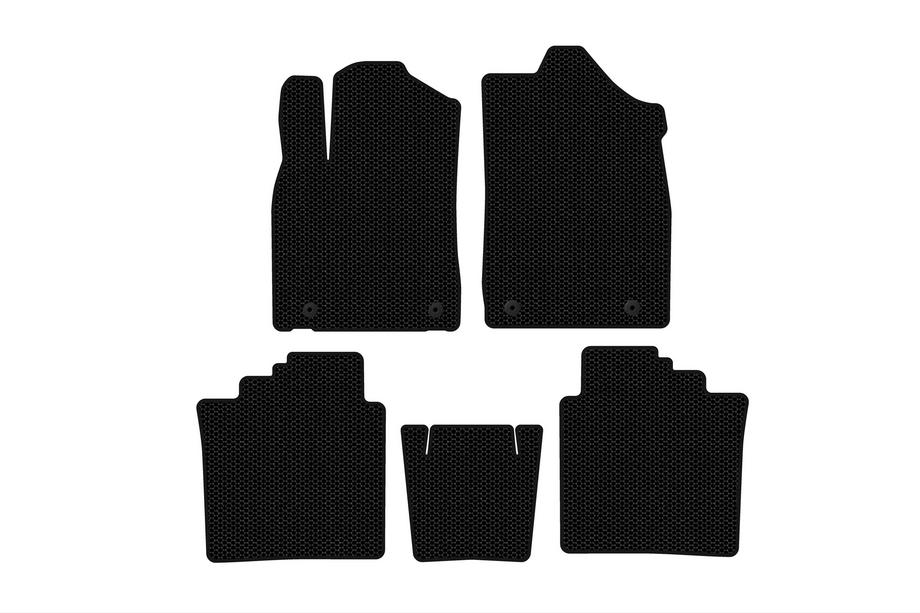 Lexus ES 2012-2018 Gumowe Dywaniki Carsuit (Czarne) Zdjęcia 1