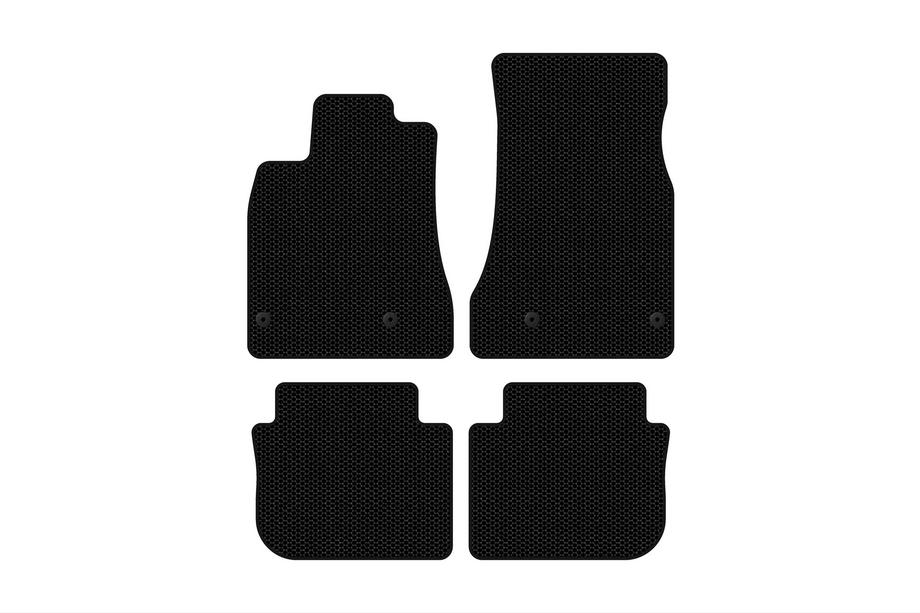 Lexus GS 1998-2004 Gumowe Dywaniki Carsuit (Czarne) Image