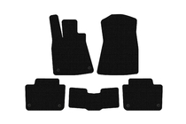 Lexus GS 2005-2011 Gumowe dywaniki Carsuit (SD, czarne) zdjęcia 1
