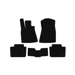 Gumowe dywaniki Carsuit (SD, czarne) Lexus GS 2005-2011 zdjęcia 1
